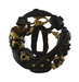 Tsuba with Hotei with Attendants and Treasures Thumbnail