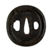 Tsuba with Fly and Spiders Thumbnail