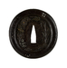 Tsuba with Autumn Flora and Insects Thumbnail