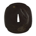 Tsuba with a Carp Leaping Out of Water Thumbnail