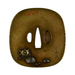 Tsuba with a Sea Bream and Plum Branch Thumbnail