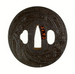 Tsuba with Blossoming Plum and Narcissus Thumbnail