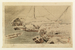 Snow-covered wharfs before Mt. Fuji Thumbnail