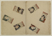 6 Playing Cards with Kabuki Rolls, Poems, Trigrams Thumbnail