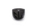 Miniature Jar with Black-on-Black Burnished Geometric Patterns Thumbnail