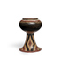 Pedestal Bowl with Snakeskin Pattern Thumbnail