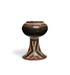 Pedestal Bowl with Snakeskin Pattern Thumbnail