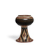 Pedestal Bowl with Snakeskin Pattern Thumbnail