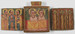 Double-sided Diptych with Mary at Dabra Metmaq (Front); Saints (Back) Thumbnail