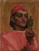 Oil Sketch of Nicola Pisano for the South Kensington Museum Thumbnail