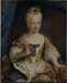 Portrait of the Infanta Maria Ana Victoria de Borbón Thumbnail