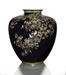 Vase with Flowering Cherry and Birds Thumbnail