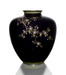Vase with Flowering Cherry and Birds Thumbnail
