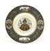 Presentation Plate with Portrait of Tsar Michael Thumbnail