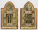 Diptych-reliquary: the Crucifixion and the Nativity Thumbnail