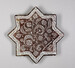 Lusterware Star-Shaped Tile Thumbnail