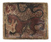 Ceiling tile (socarrat) with heraldic lion (Arms of Dukes of Segorbe) Thumbnail