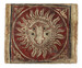Ceiling Tile (socarrat) with a Lion's Head Thumbnail