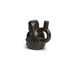 Jug in the shape of a seated mother holding a child Thumbnail