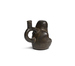 Jug in the shape of a seated mother holding a child Thumbnail