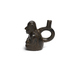 Jug in the shape of a seated mother holding a child Thumbnail