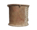 Polychrome Figural Urn with Jaguars and Skulls Thumbnail