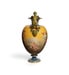 Vase Depicting Justice and Theology Thumbnail