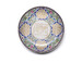 Dish with Floral Pattern and Arabic Writing Thumbnail