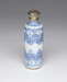 Lidded Bottle with Formal Plant Designs Thumbnail