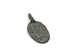 Pendant Amulet Depicting the Holy Rider; Christ Crucified (reverse) Thumbnail