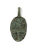 Pendant Amulet Depicting the Holy Rider; Christ Crucified (reverse) Thumbnail