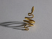 Roman Snake Ring Thumbnail