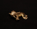 Pendant of Jaguar with Two Double-Headed Snakes Thumbnail