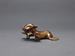 Pendant of Jaguar with Two Double-Headed Snakes Thumbnail