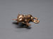 Pendant of Jaguar with Two Double-Headed Snakes Thumbnail