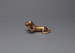 Pendant of Jaguar with Two Double-Headed Snakes Thumbnail