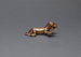 Pendant of Jaguar with Two Double-Headed Snakes Thumbnail