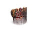Hair Comb with Design of Floral Sprays Thumbnail