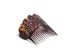 Hair Comb with Design of Floral Sprays Thumbnail