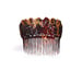 Hair Comb with Design of Floral Sprays Thumbnail