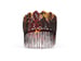 Hair Comb with Design of Floral Sprays Thumbnail