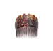 Hair Comb with Design of Floral Sprays Thumbnail