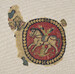 Wall Hanging or Curtain Fragment with Riderless Horse Thumbnail