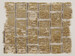 Fragment with stripes and geometric pattern Thumbnail