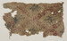 Fragment of linen with silk embroidery Thumbnail