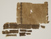 Tiraz fragment with embroidered patterns and script Thumbnail