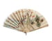 Fan with Painted Decoration Thumbnail