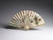 Fan with Painted Decoration Thumbnail