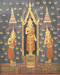 The Buddha with his disciples Sariputta and Moggalana Thumbnail