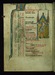 Leaf from Psalter: June Calendar, Man Carrying a Bundle of Wood Thumbnail